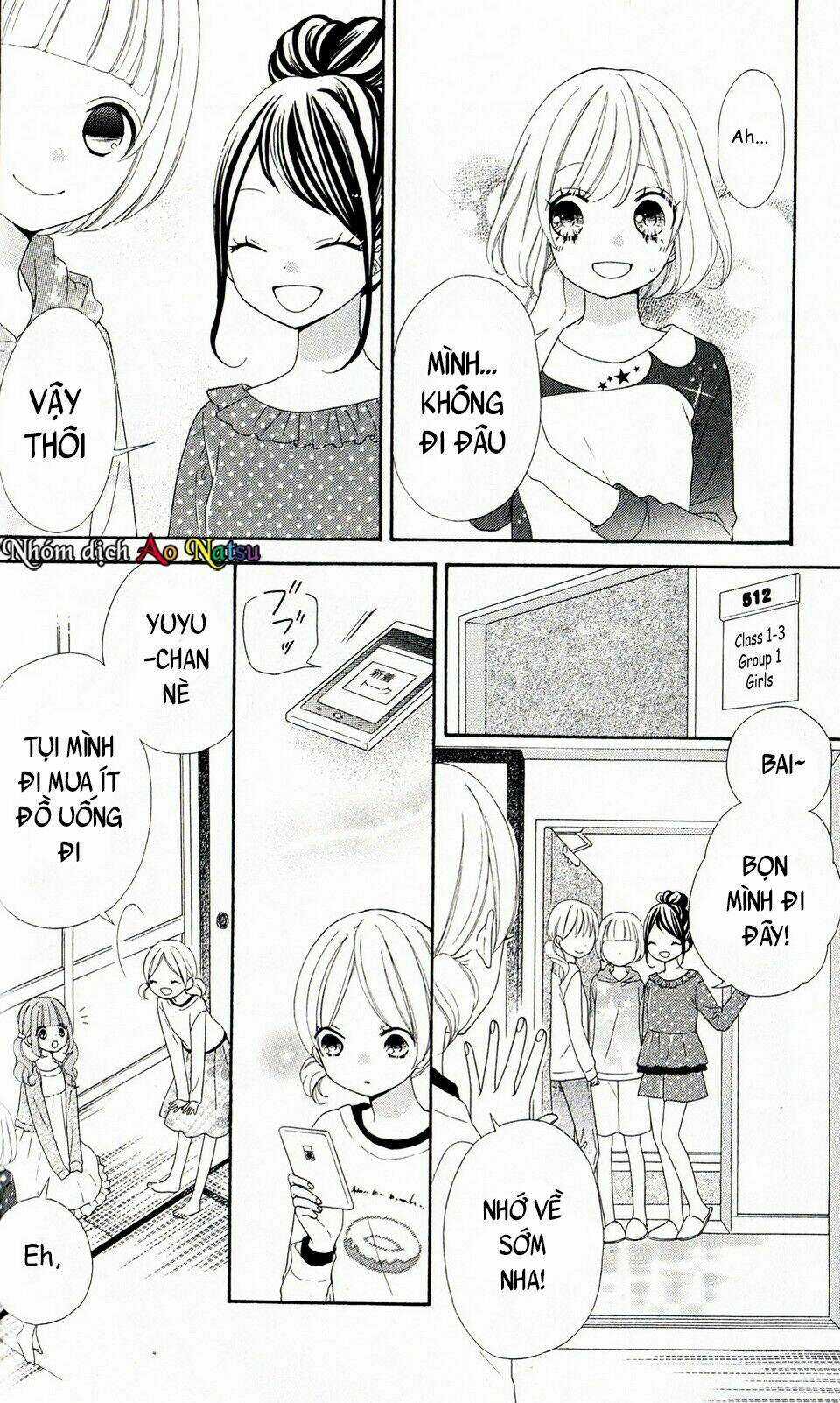 Cuộc Cách Mạng Cầu Vồng Chapter 6 trang 20