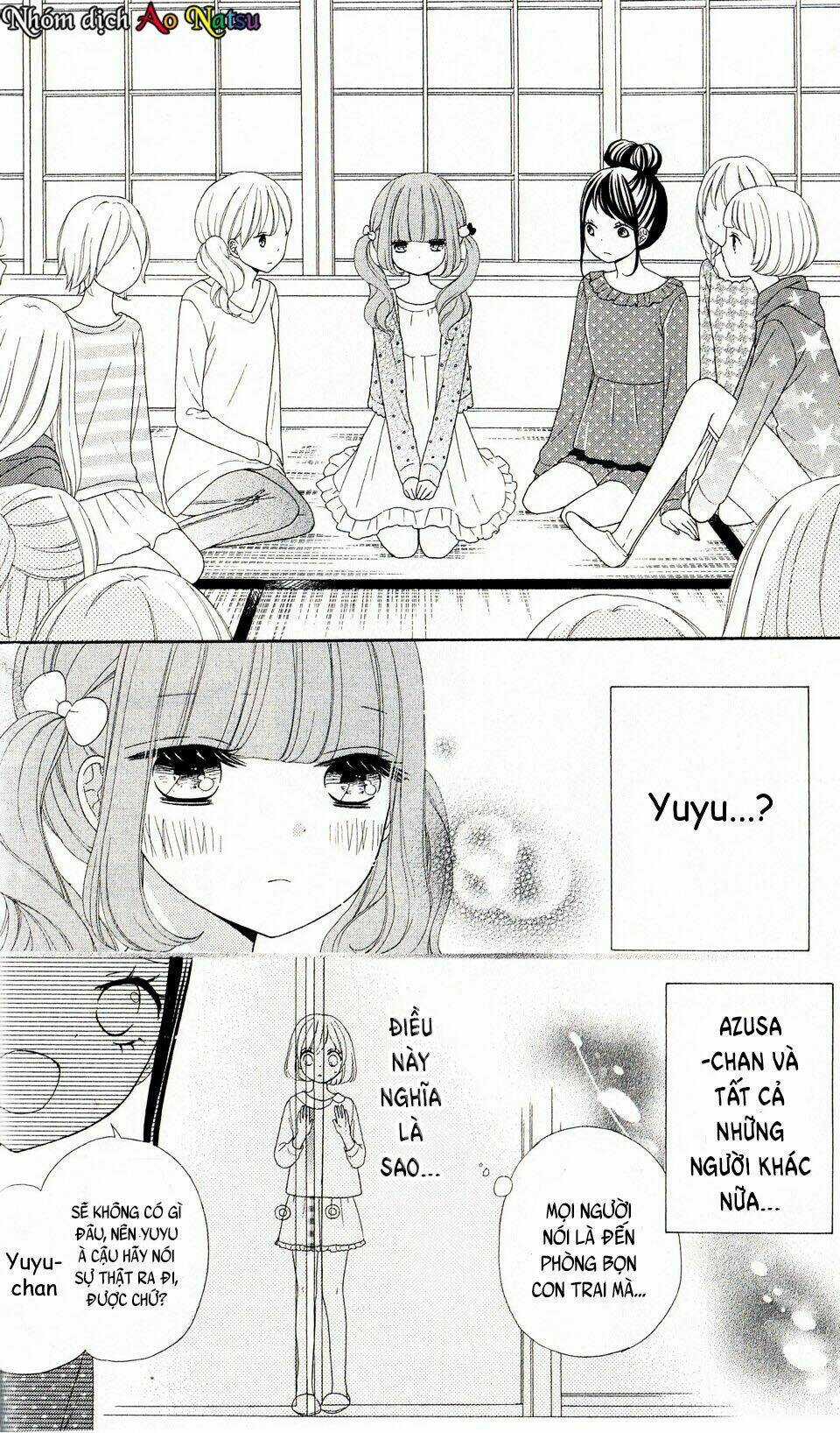 Cuộc Cách Mạng Cầu Vồng Chapter 6 trang 24