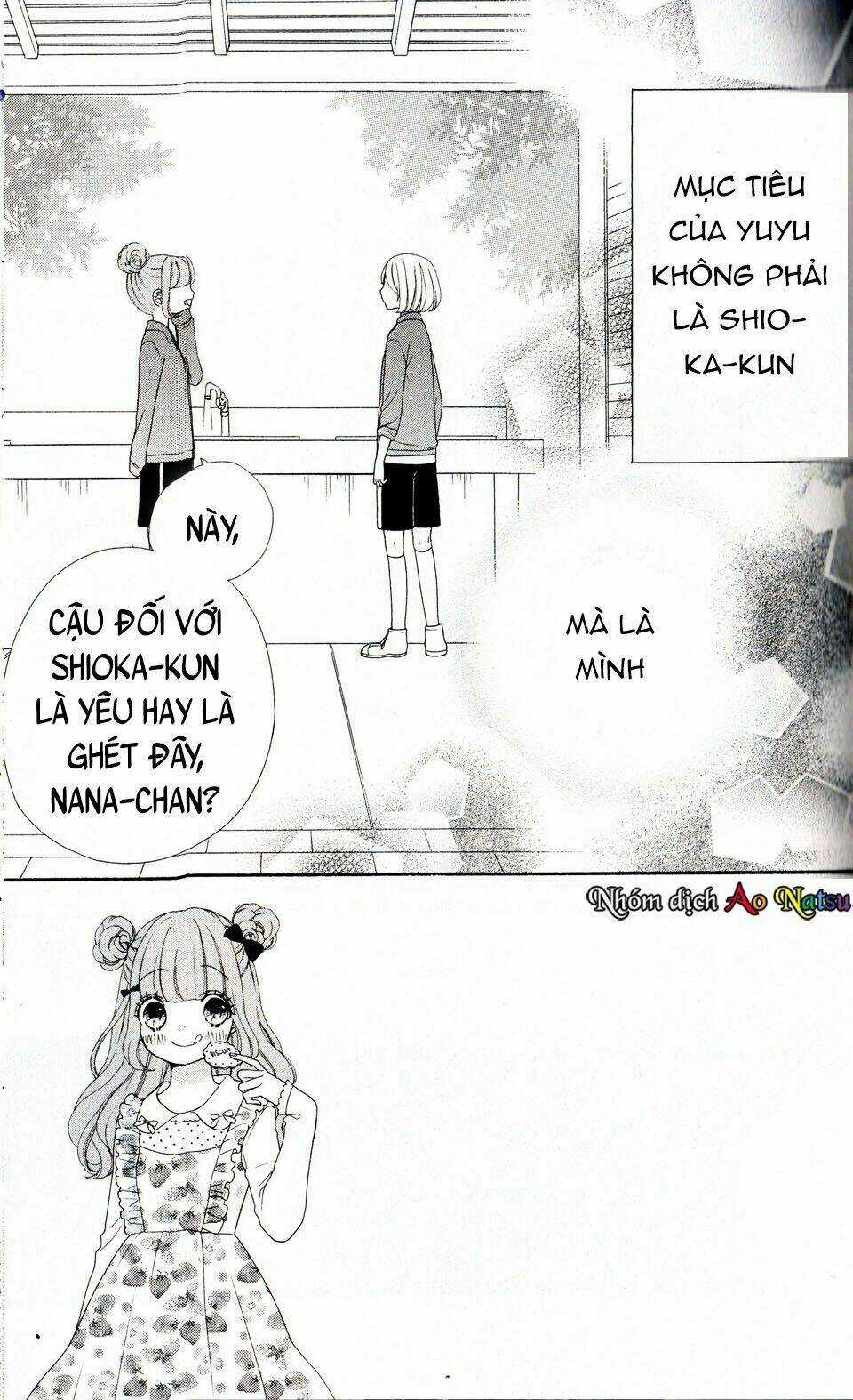 Cuộc Cách Mạng Cầu Vồng Chapter 6 trang 3