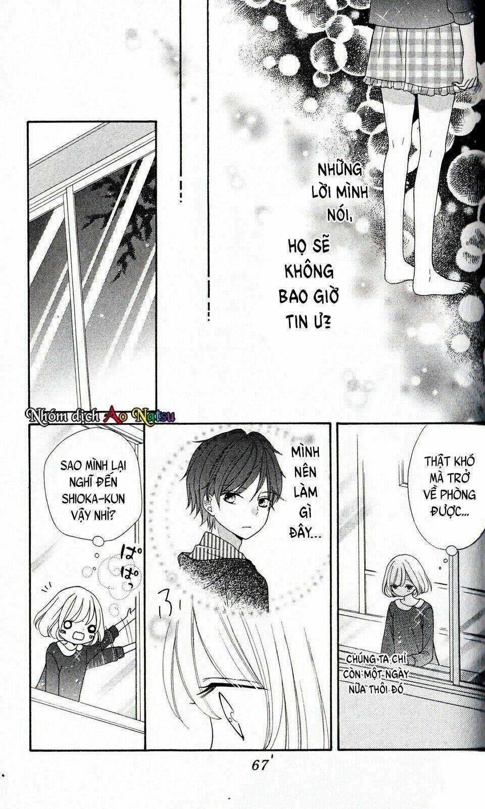 Cuộc Cách Mạng Cầu Vồng Chapter 6 trang 31