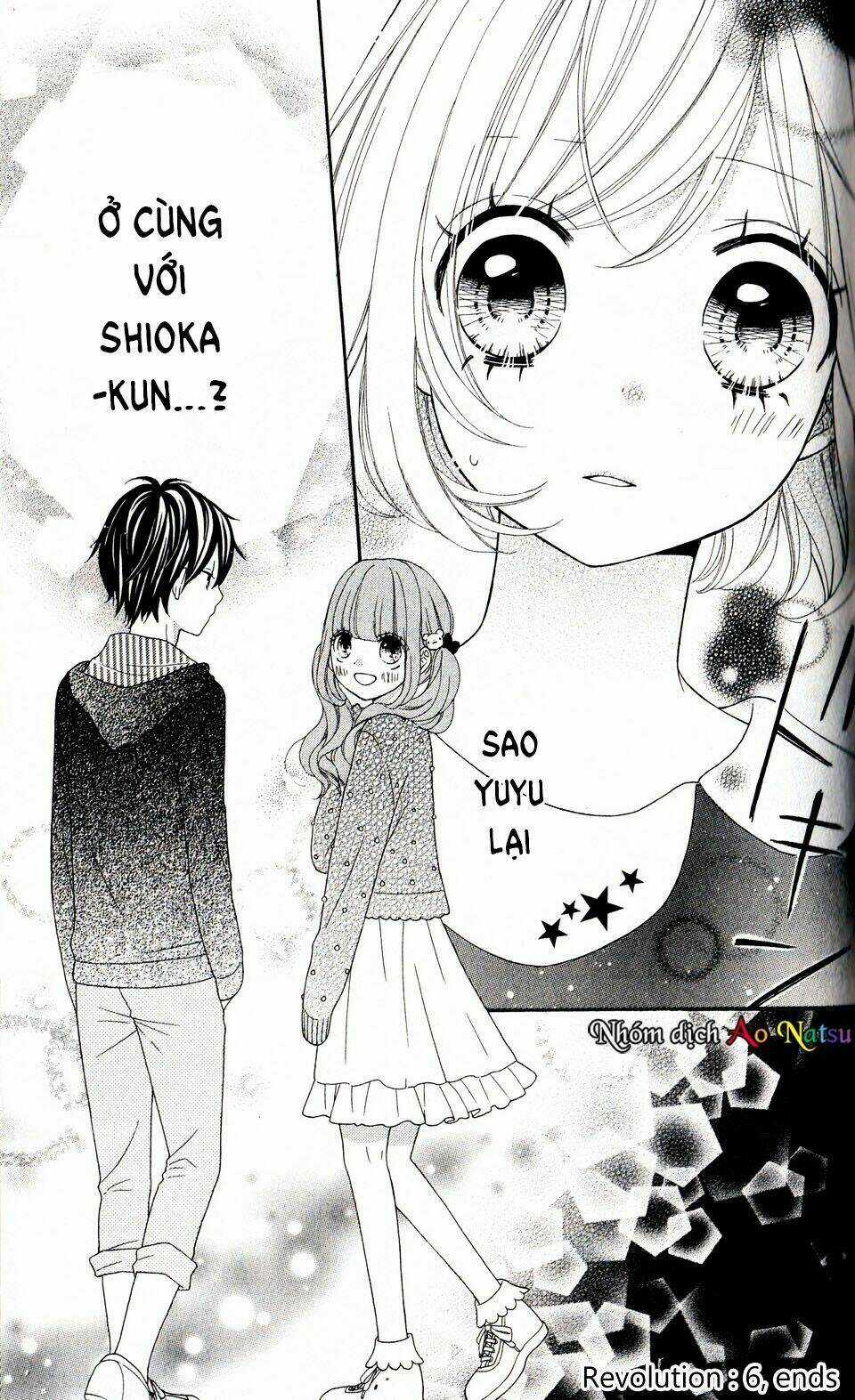 Cuộc Cách Mạng Cầu Vồng Chapter 6 trang 33