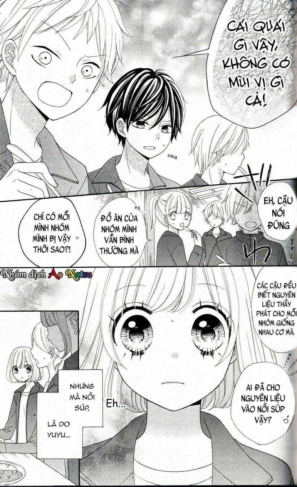 Cuộc Cách Mạng Cầu Vồng Chapter 6 trang 9