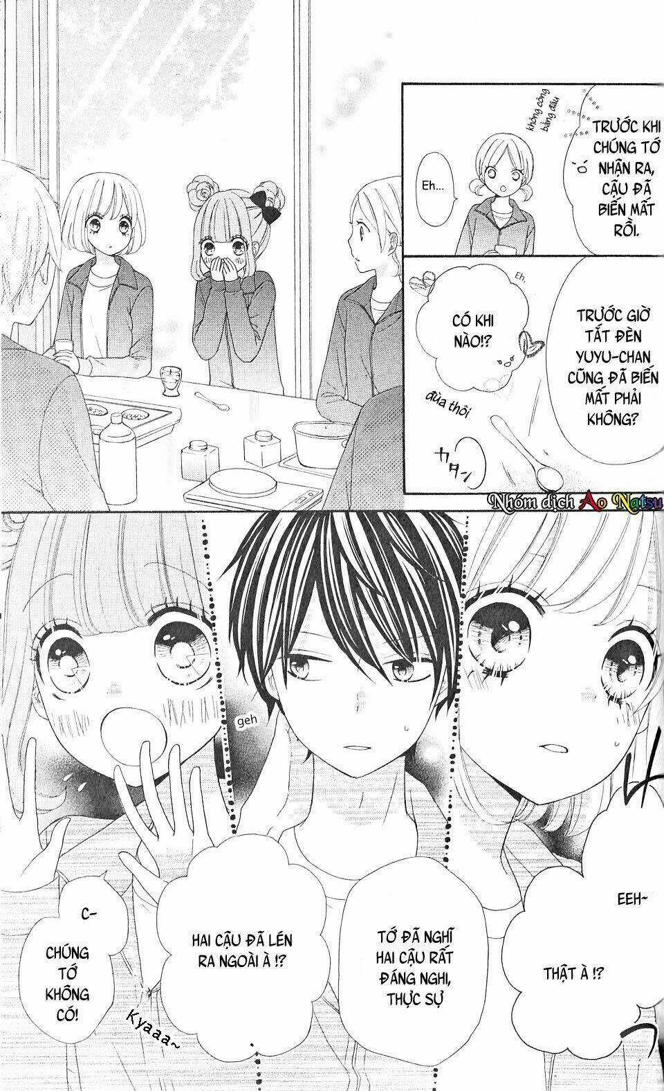 Cuộc Cách Mạng Cầu Vồng Chapter 7 trang 13