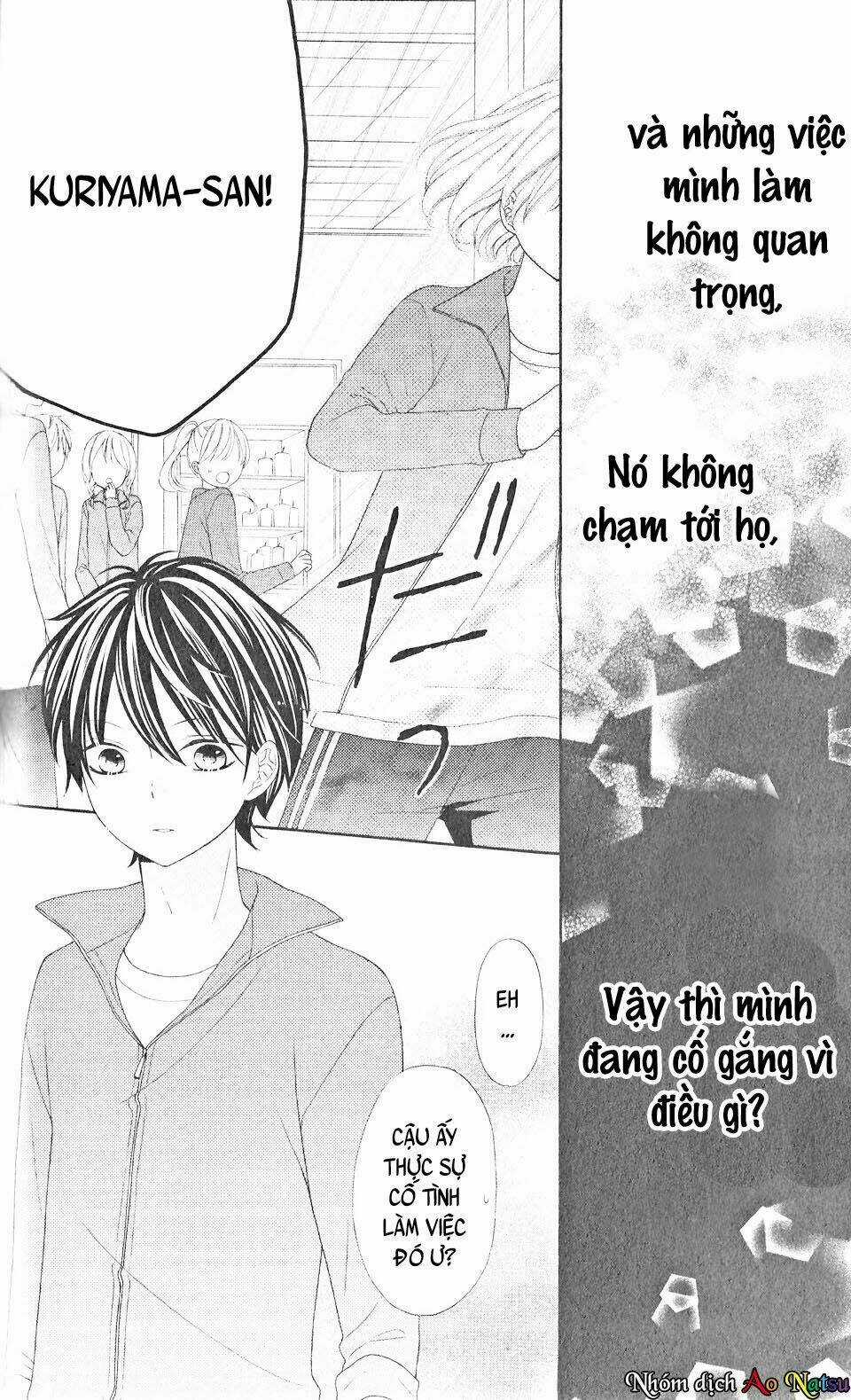 Cuộc Cách Mạng Cầu Vồng Chapter 7 trang 20