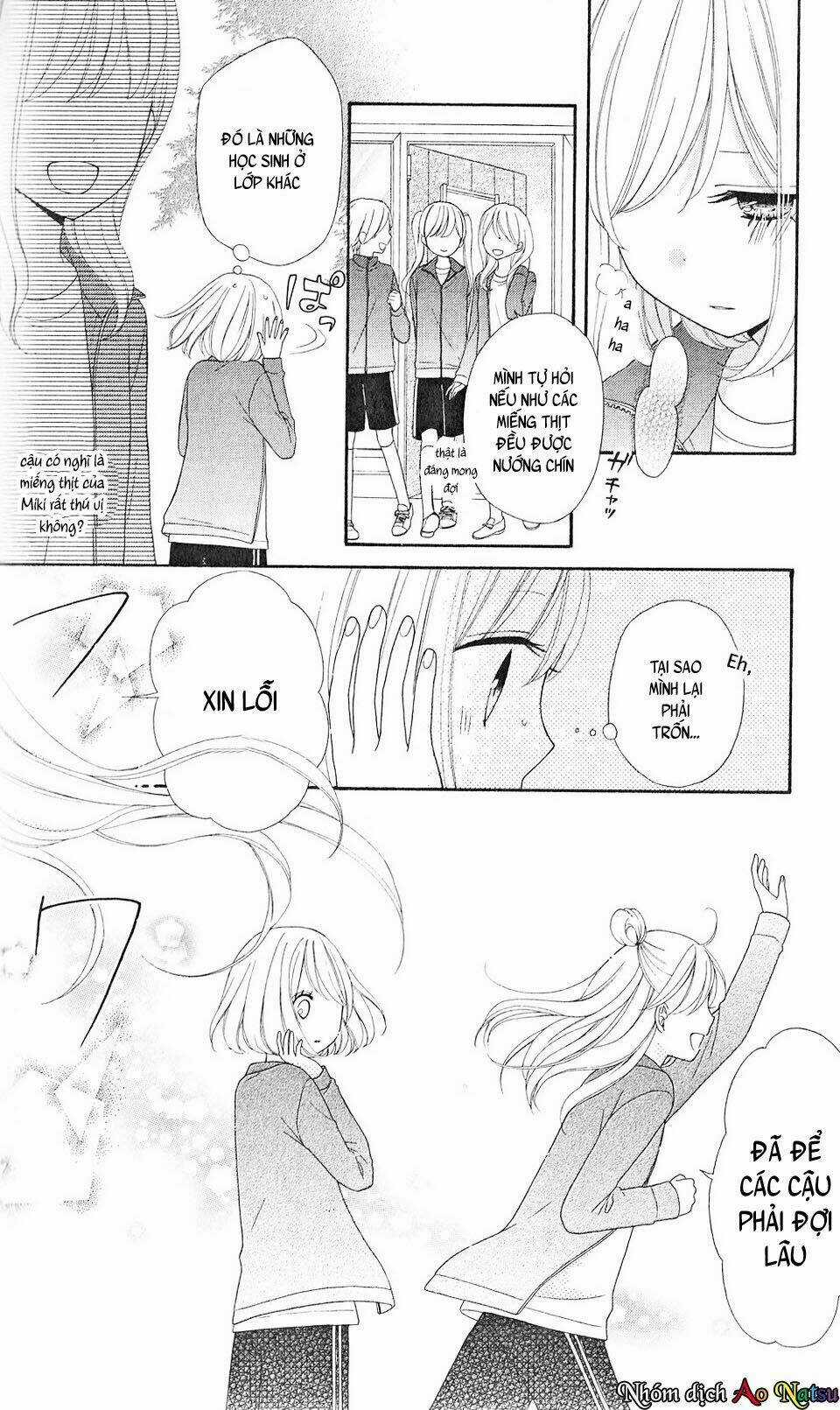 Cuộc Cách Mạng Cầu Vồng Chapter 7 trang 22