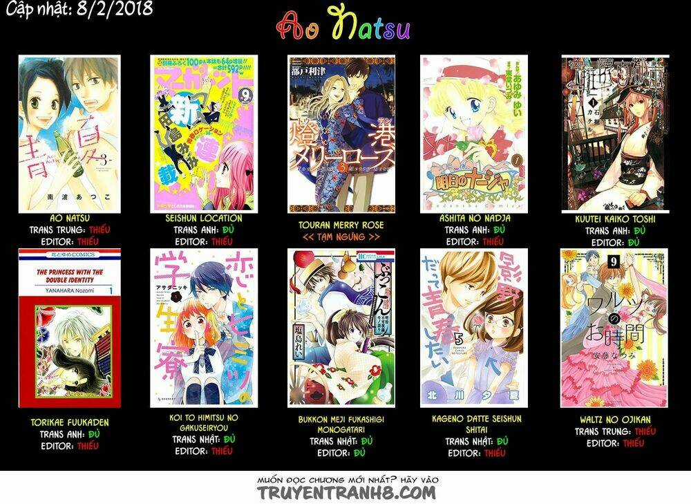 Cuộc Cách Mạng Cầu Vồng Chapter 8 trang 10