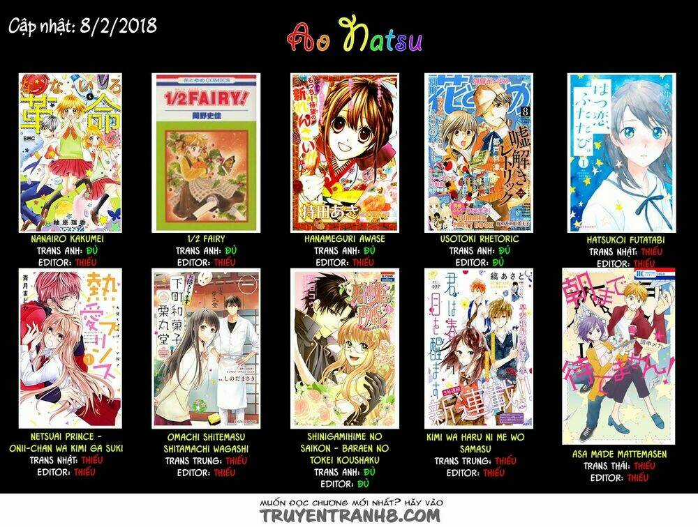 Cuộc Cách Mạng Cầu Vồng Chapter 8 trang 11