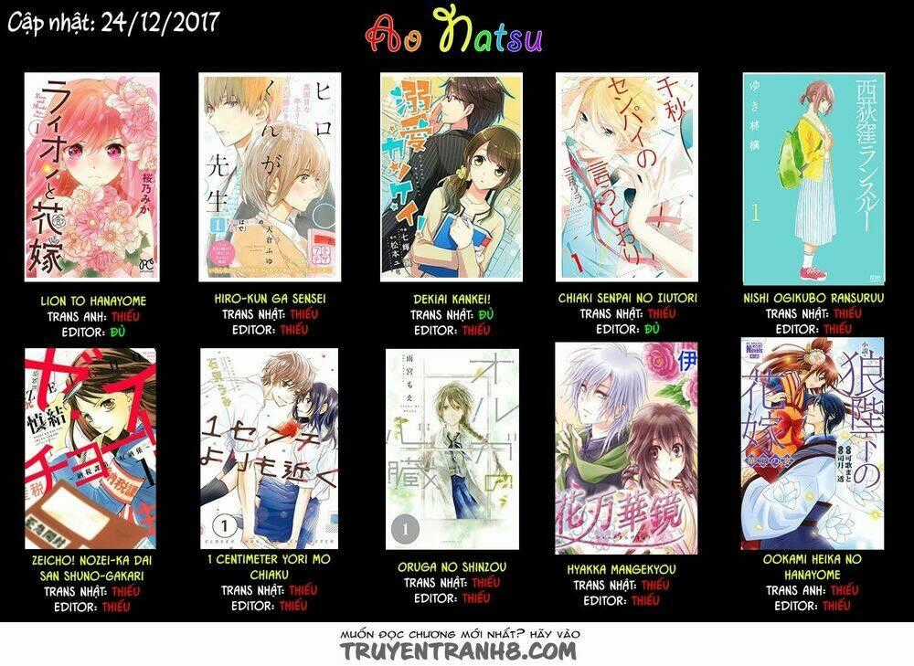 Cuộc Cách Mạng Cầu Vồng Chapter 8 trang 13