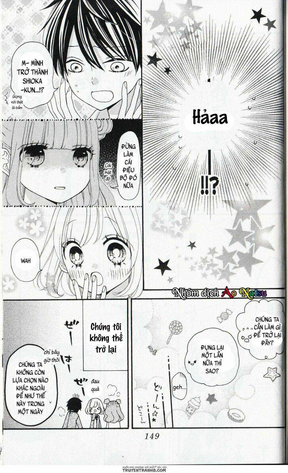 Cuộc Cách Mạng Cầu Vồng Chapter 8 trang 5