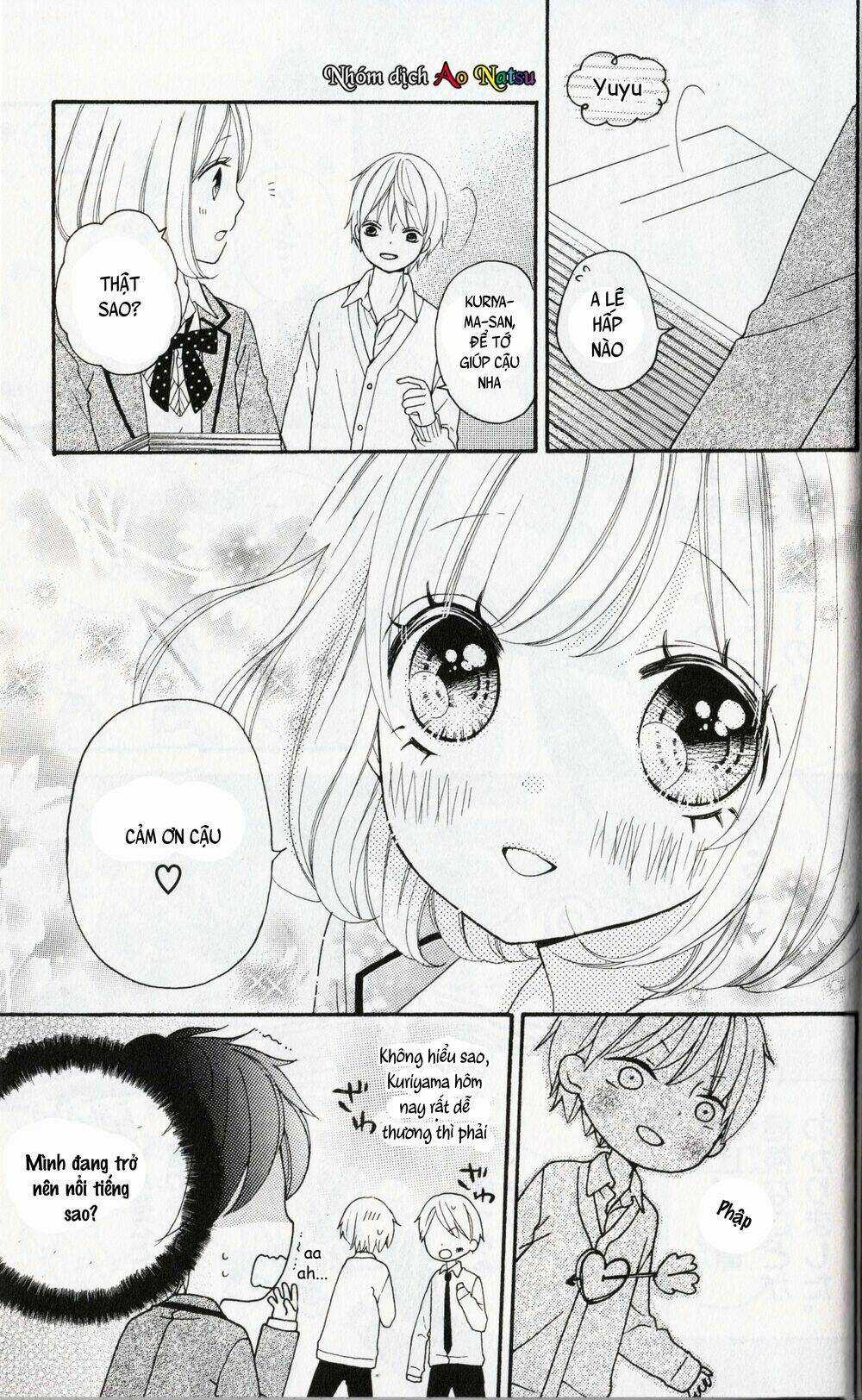 Cuộc Cách Mạng Cầu Vồng Chapter 8 trang 7