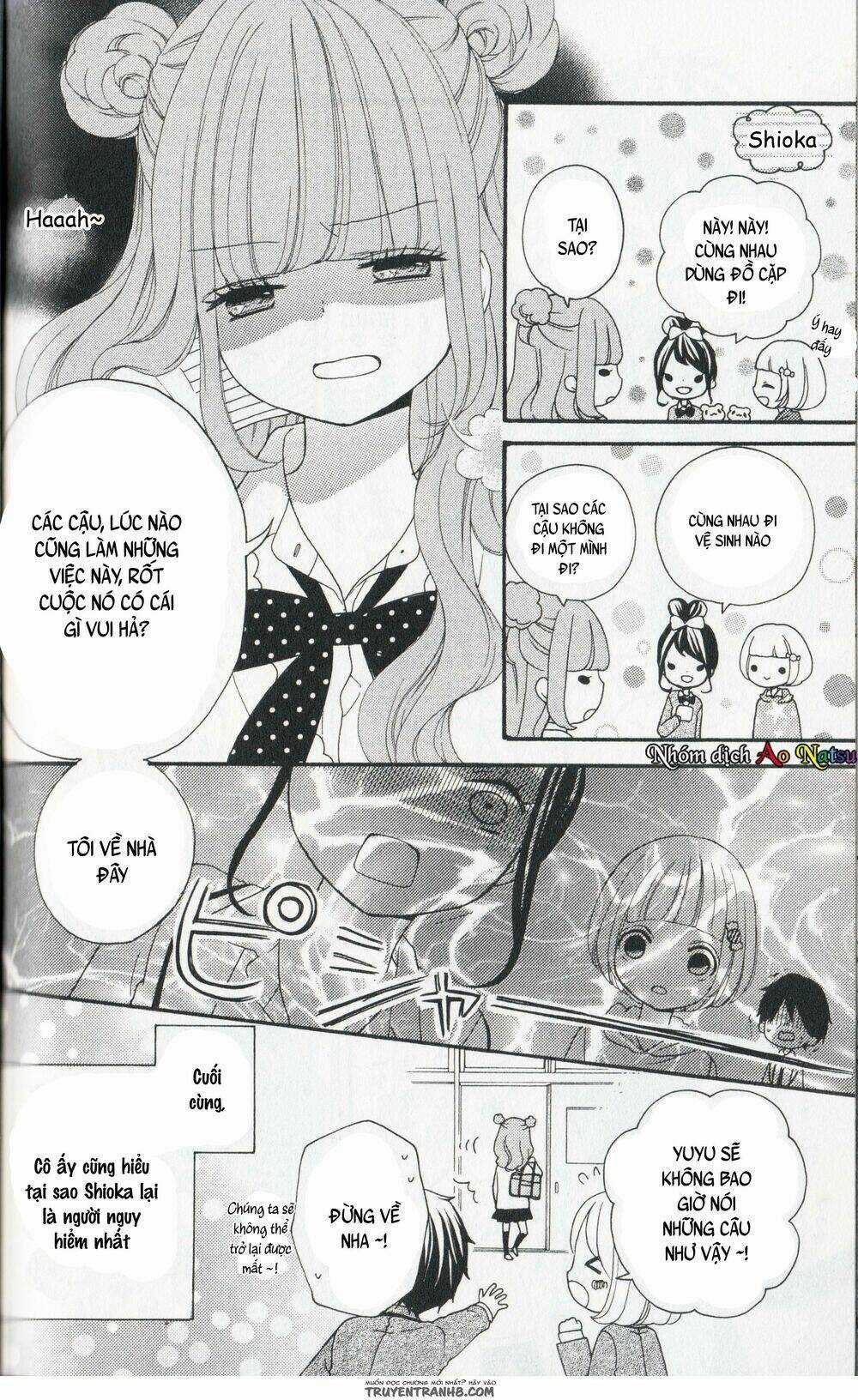 Cuộc Cách Mạng Cầu Vồng Chapter 8 trang 8