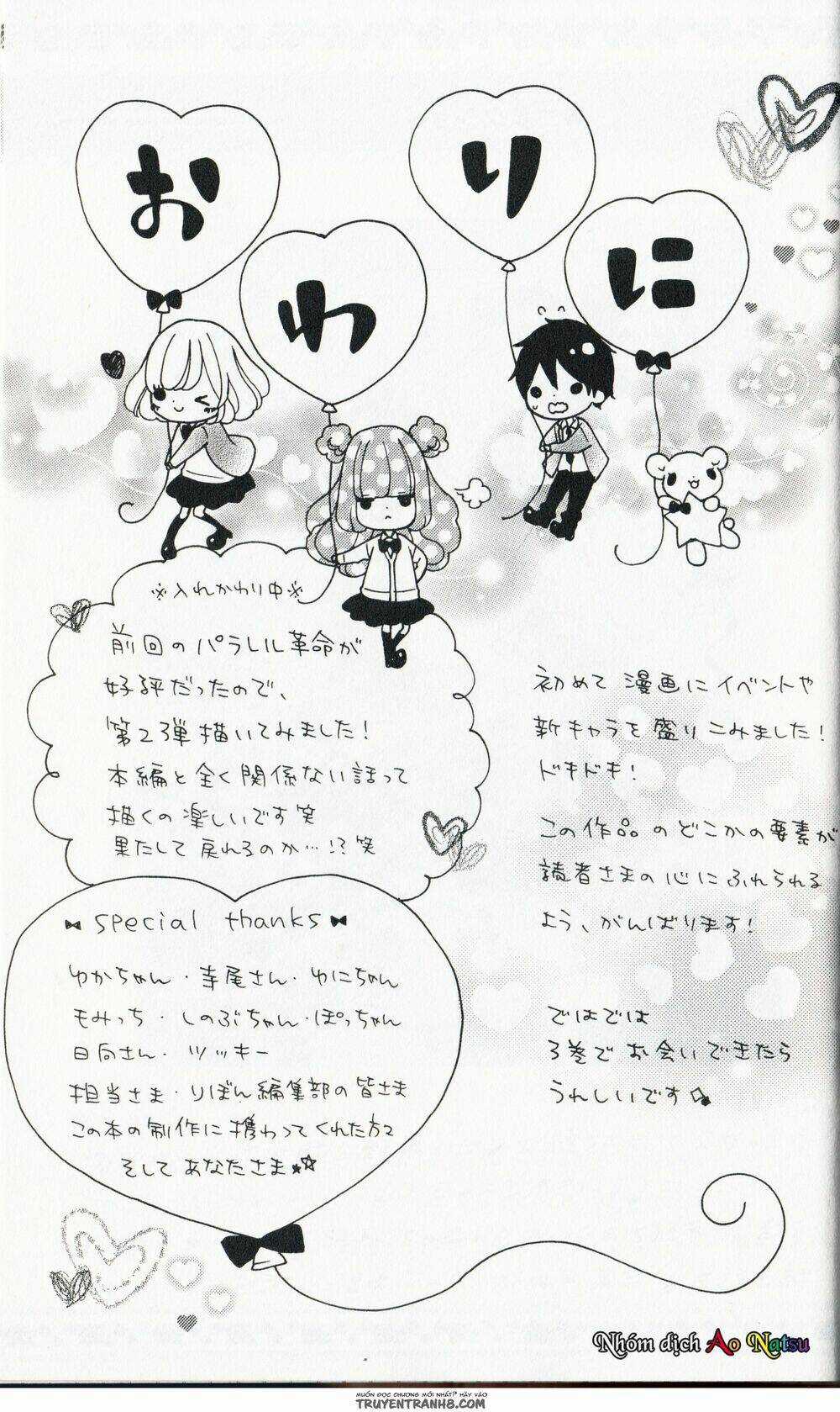 Cuộc Cách Mạng Cầu Vồng Chapter 8 trang 9