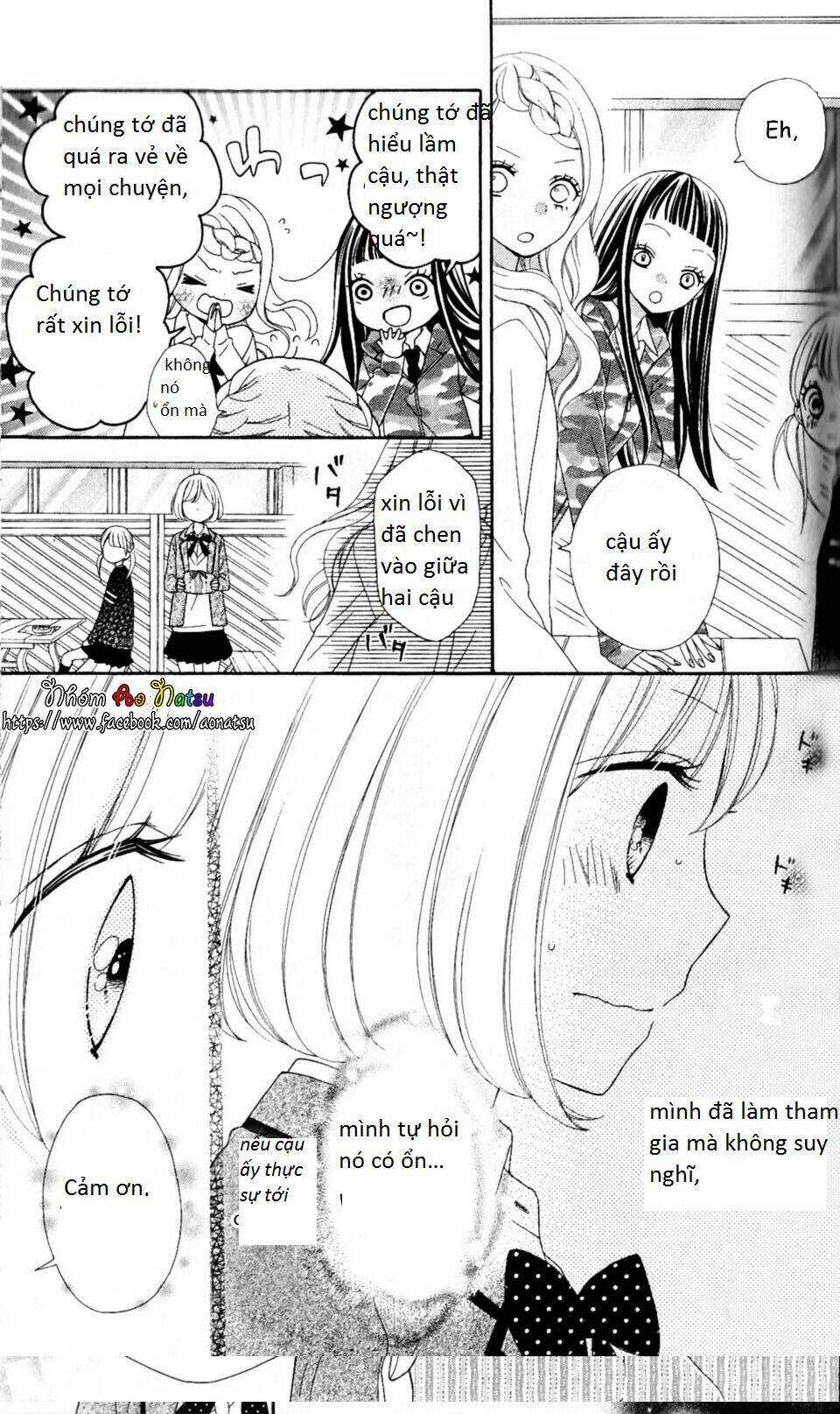 Cuộc Cách Mạng Cầu Vồng Chapter 9 trang 30