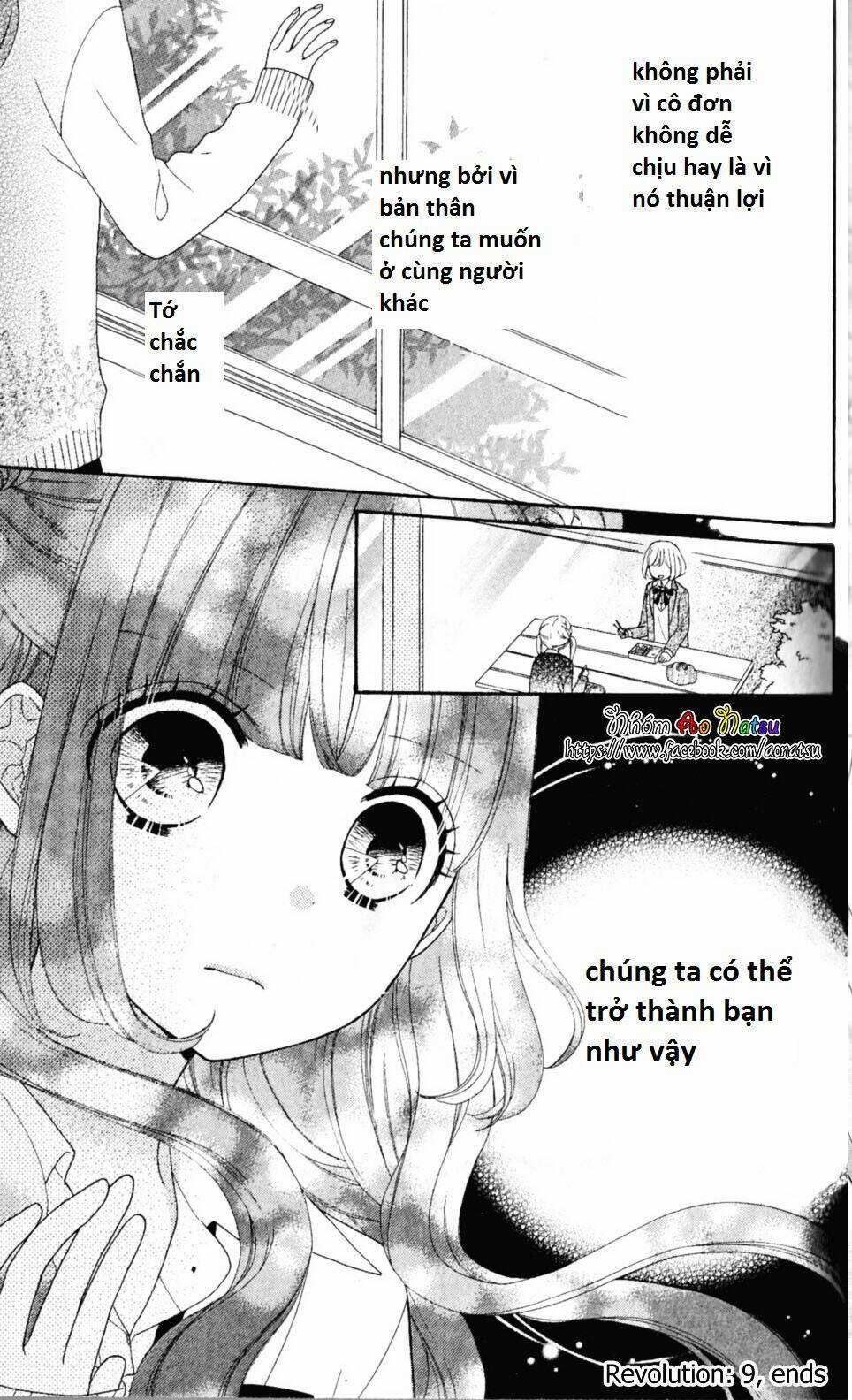 Cuộc Cách Mạng Cầu Vồng Chapter 9 trang 37