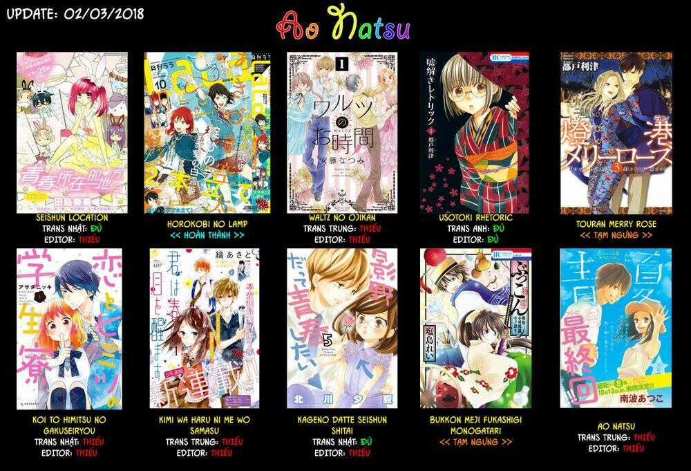 Cuộc Cách Mạng Cầu Vồng Chapter 9 trang 39