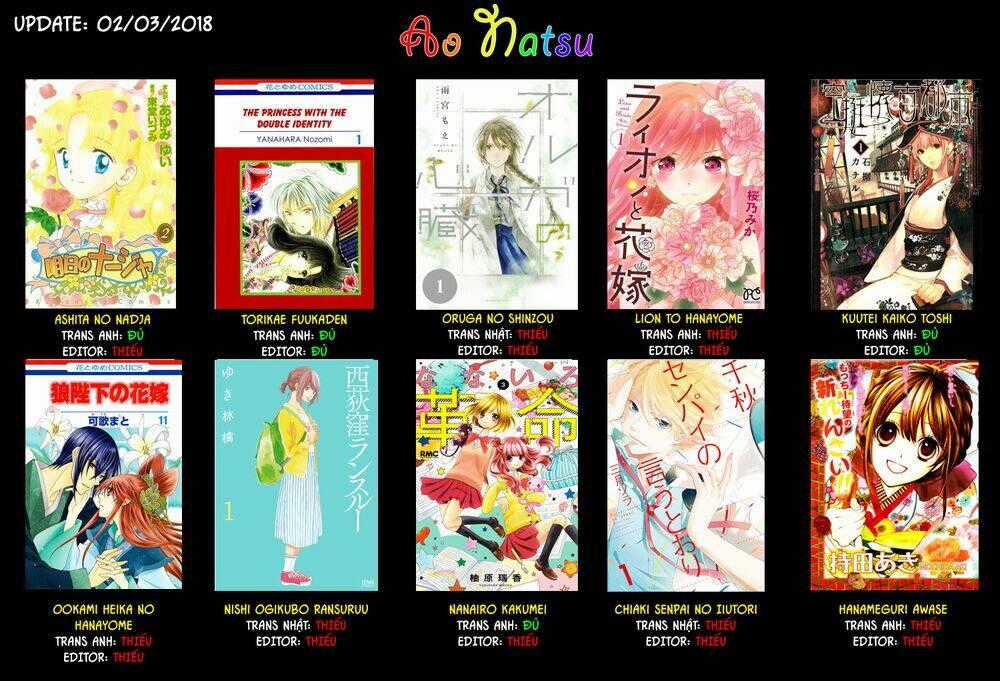 Cuộc Cách Mạng Cầu Vồng Chapter 9 trang 40