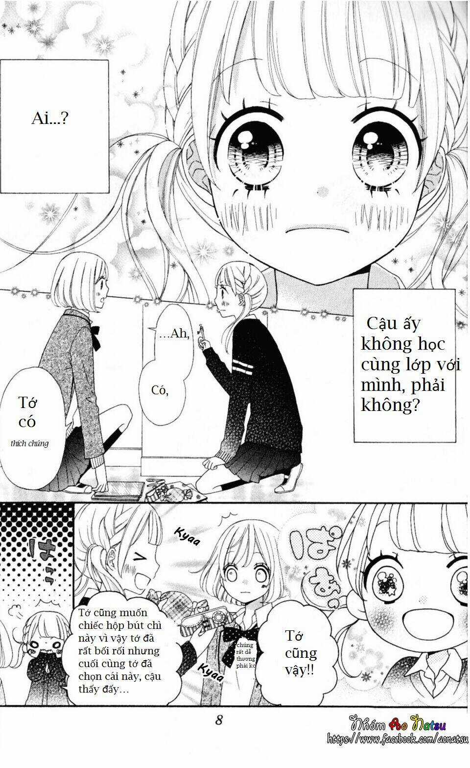 Cuộc Cách Mạng Cầu Vồng Chapter 9 trang 9