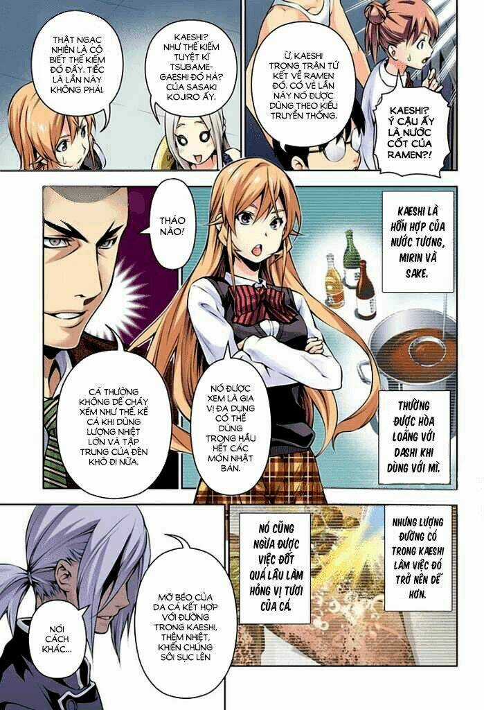 Cuộc Chiến Ẩm Thực Chapter 100 trang 10