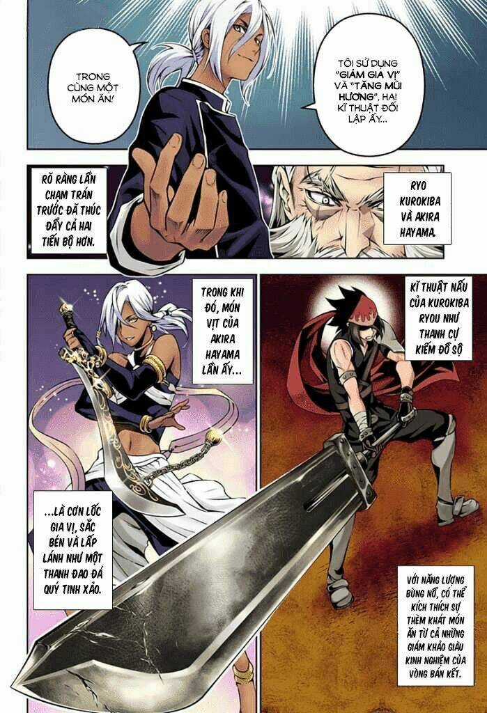 Cuộc Chiến Ẩm Thực Chapter 100 trang 11