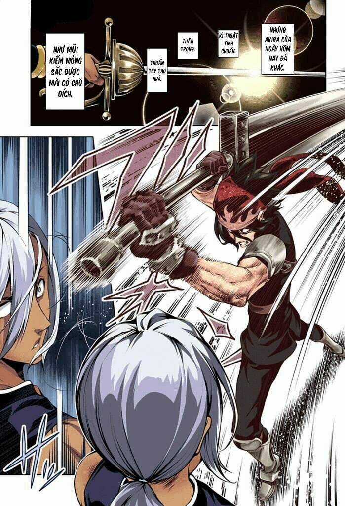 Cuộc Chiến Ẩm Thực Chapter 100 trang 12