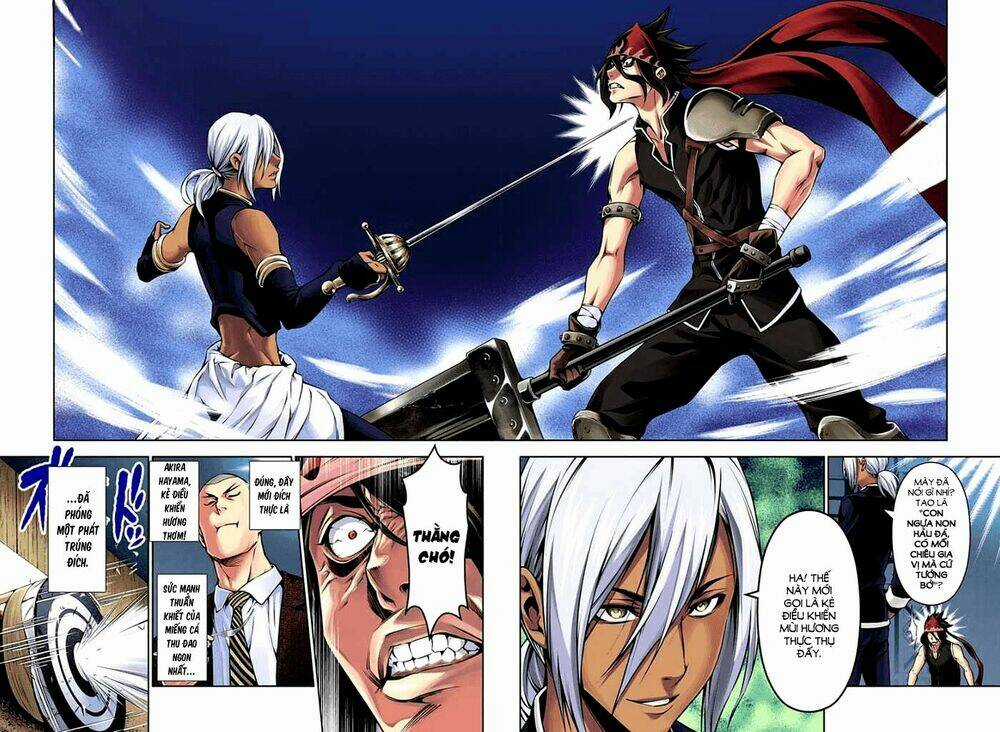 Cuộc Chiến Ẩm Thực Chapter 100 trang 13