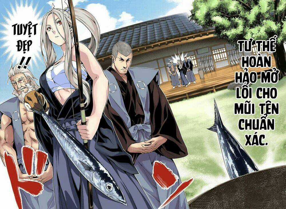 Cuộc Chiến Ẩm Thực Chapter 100 trang 14