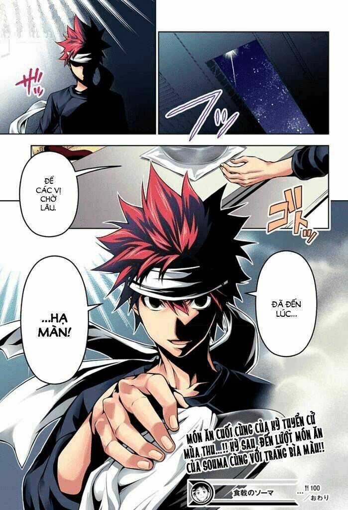 Cuộc Chiến Ẩm Thực Chapter 100 trang 16