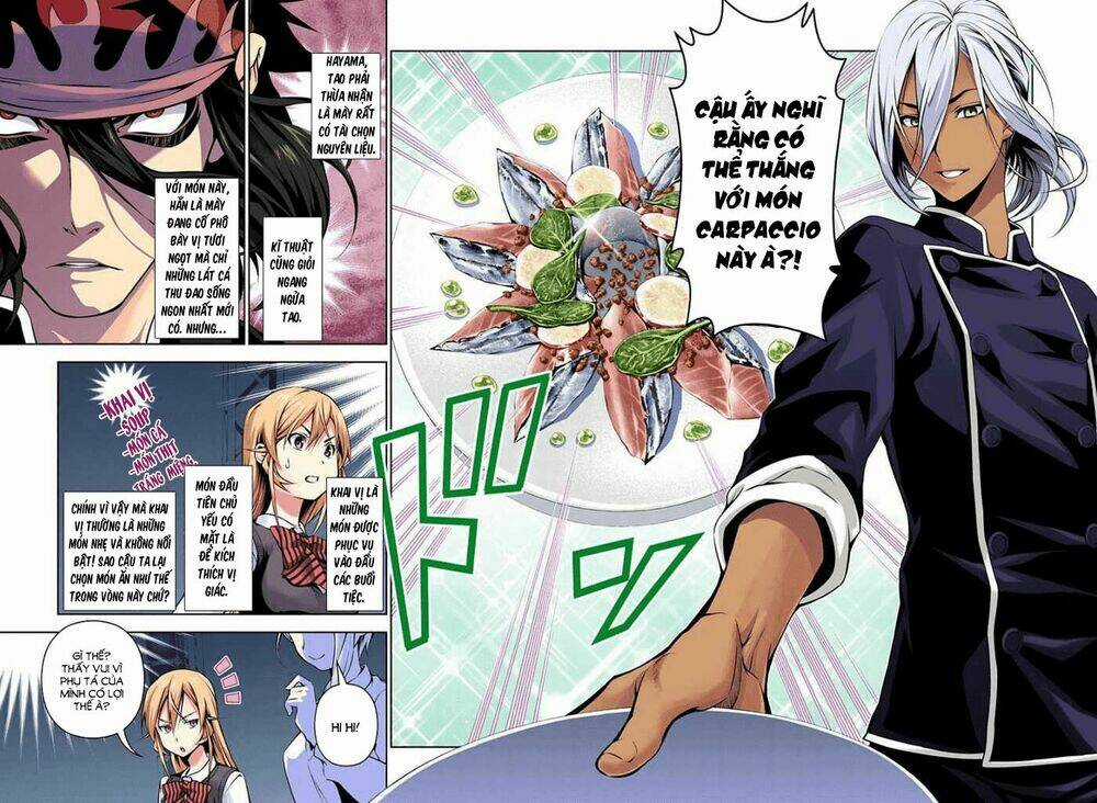 Cuộc Chiến Ẩm Thực Chapter 100 trang 2