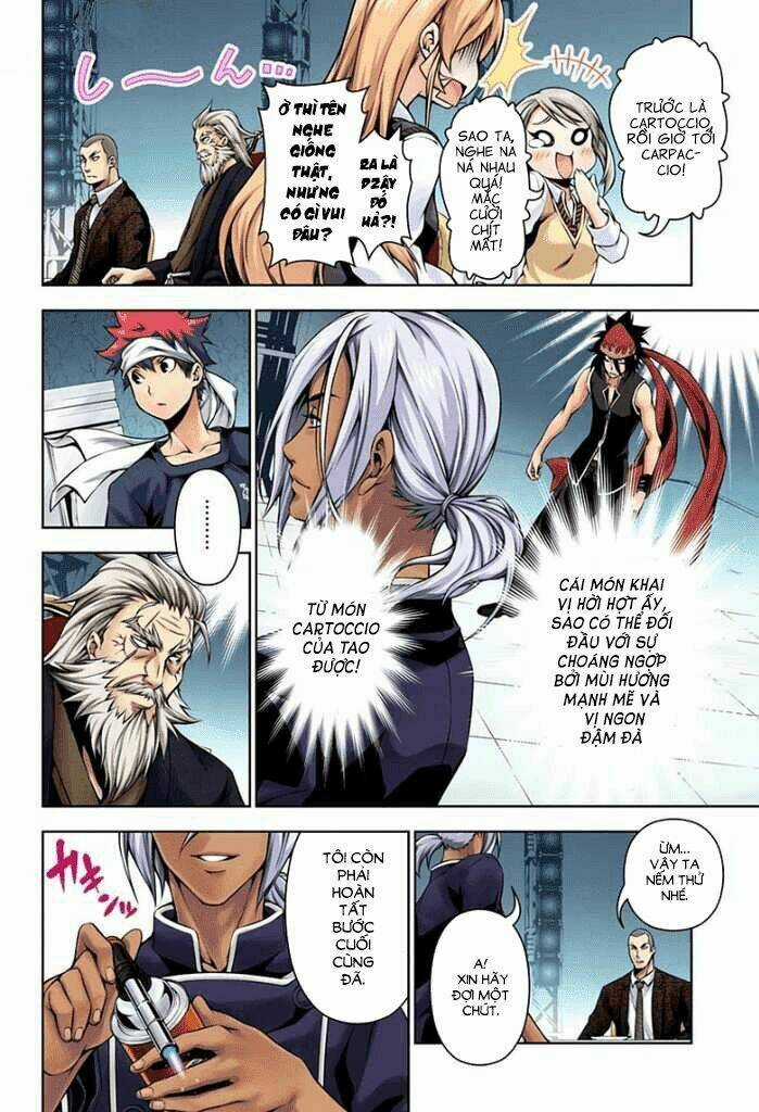 Cuộc Chiến Ẩm Thực Chapter 100 trang 3