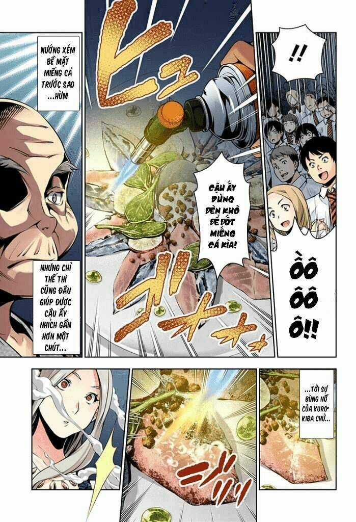 Cuộc Chiến Ẩm Thực Chapter 100 trang 4