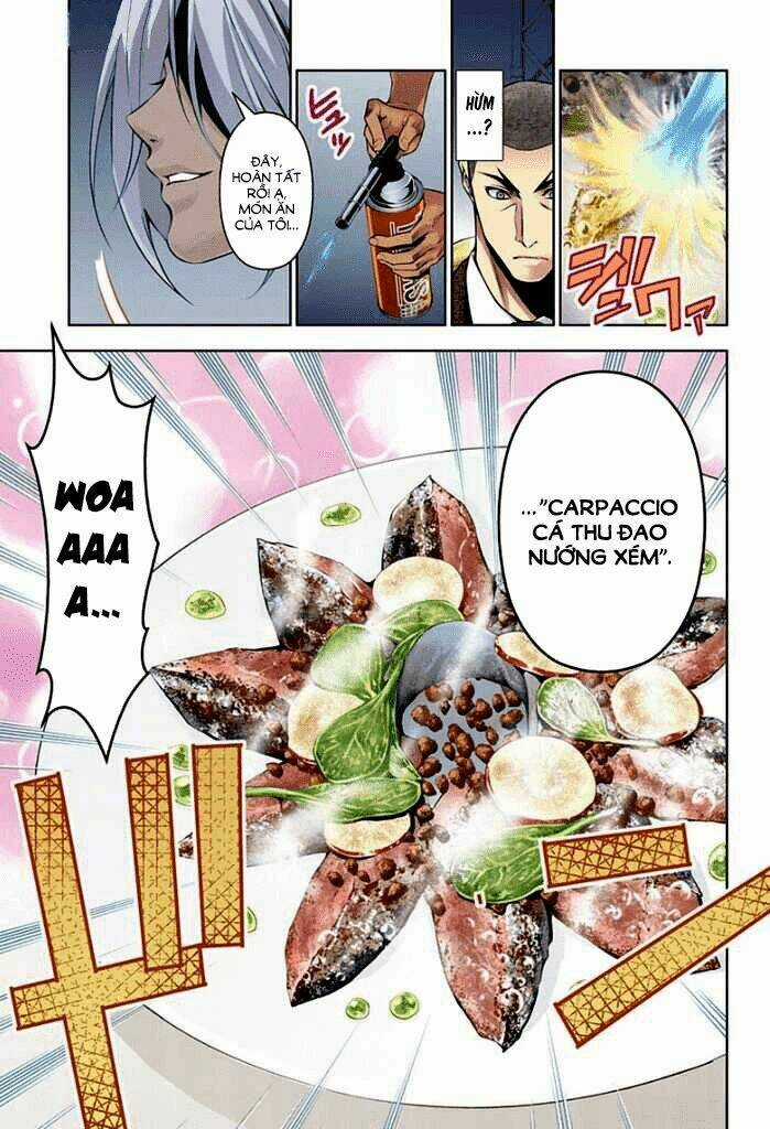 Cuộc Chiến Ẩm Thực Chapter 100 trang 6