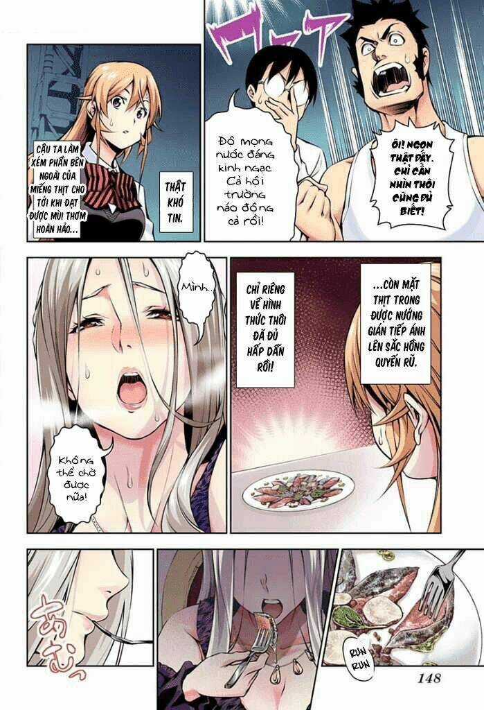 Cuộc Chiến Ẩm Thực Chapter 100 trang 7