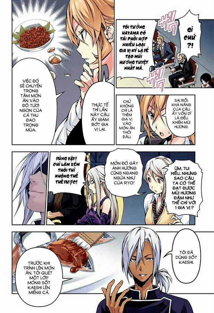 Cuộc Chiến Ẩm Thực Chapter 100 trang 9