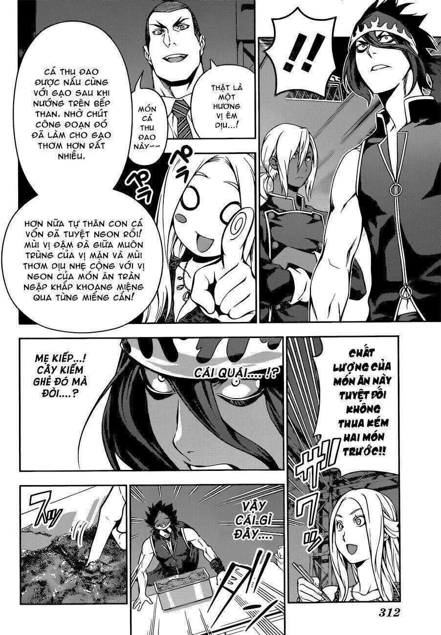 Cuộc Chiến Ẩm Thực Chapter 101 trang 10