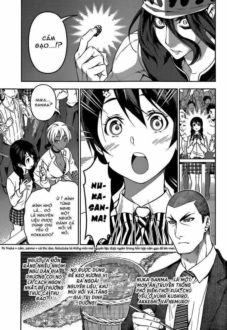 Cuộc Chiến Ẩm Thực Chapter 101 trang 11