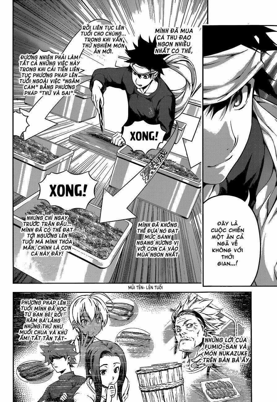 Cuộc Chiến Ẩm Thực Chapter 101 trang 12