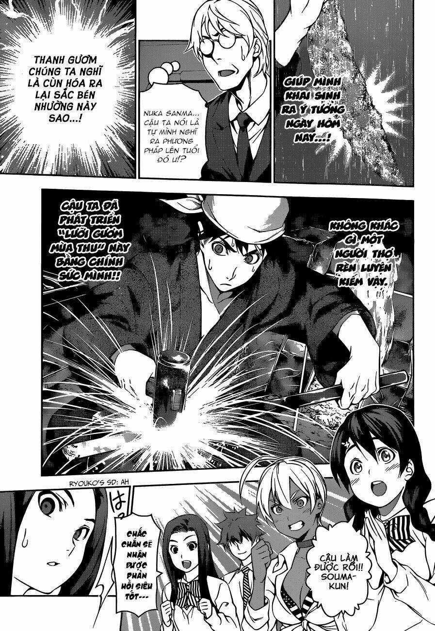 Cuộc Chiến Ẩm Thực Chapter 101 trang 13
