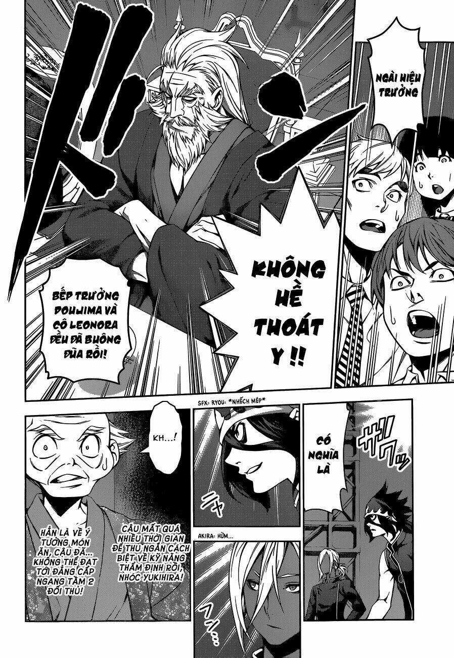 Cuộc Chiến Ẩm Thực Chapter 101 trang 14