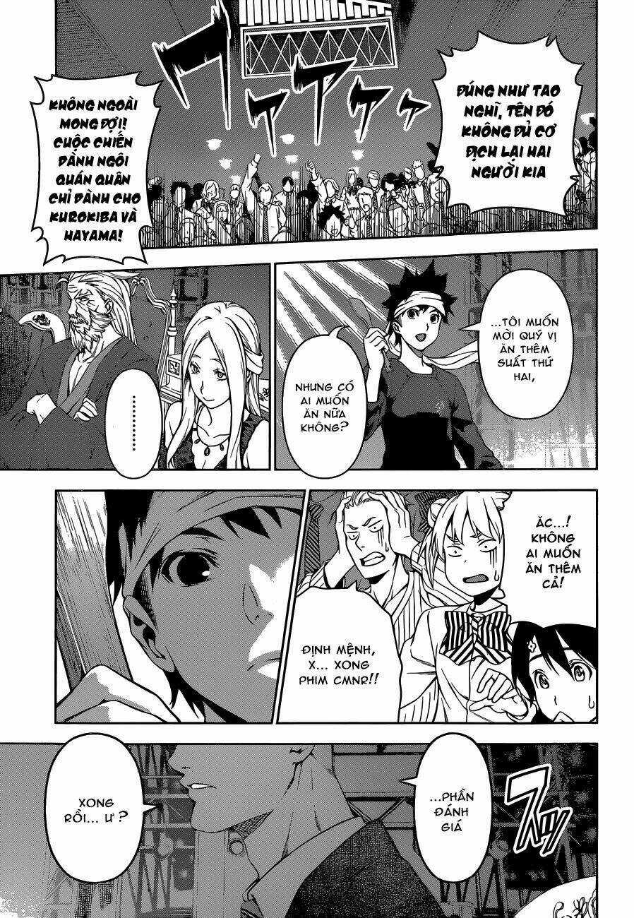 Cuộc Chiến Ẩm Thực Chapter 101 trang 15