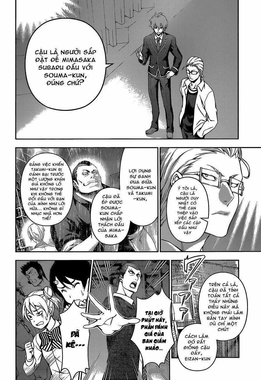 Cuộc Chiến Ẩm Thực Chapter 101 trang 16