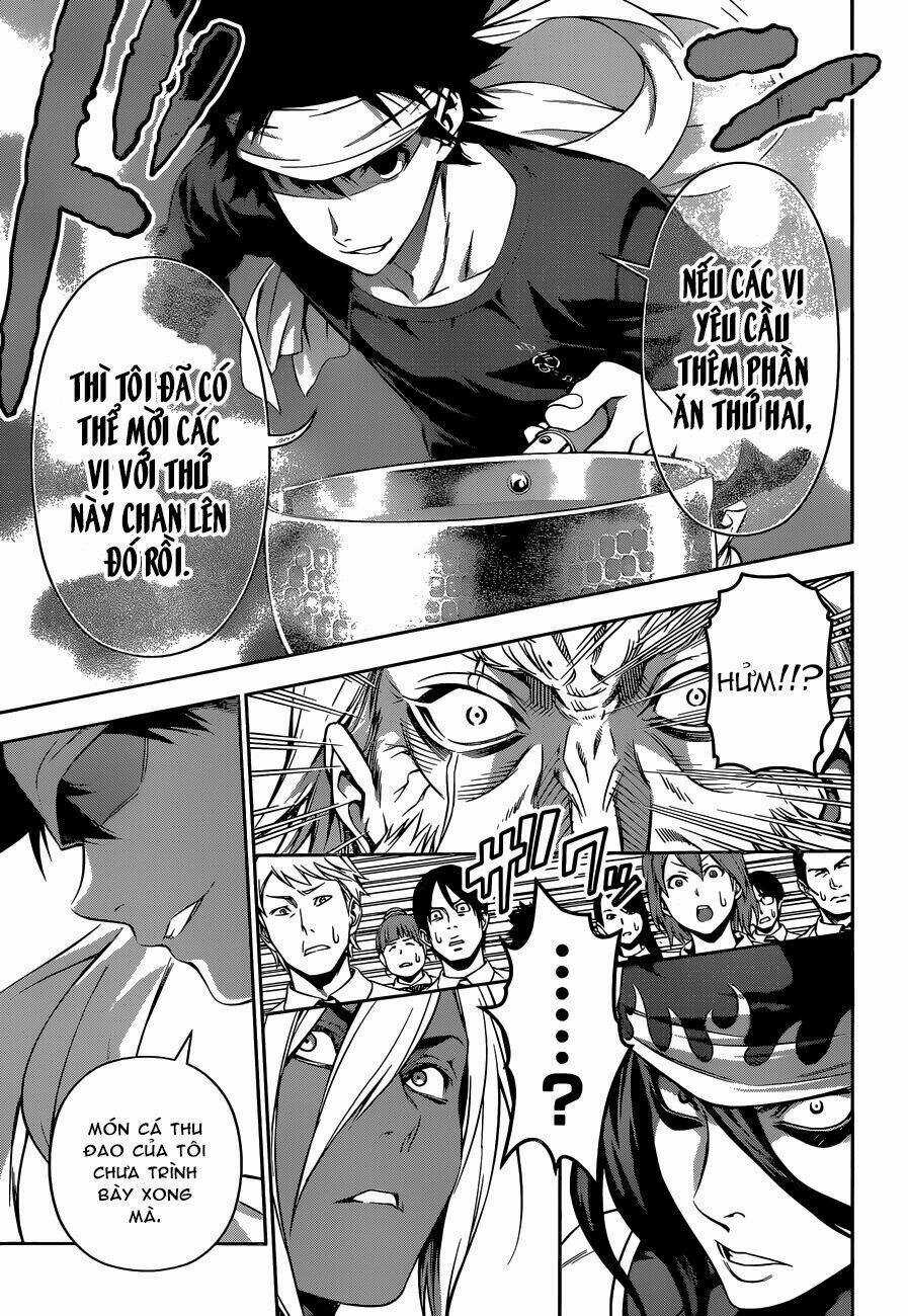 Cuộc Chiến Ẩm Thực Chapter 101 trang 17