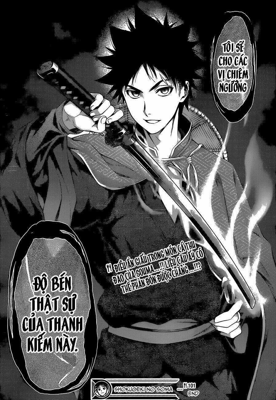 Cuộc Chiến Ẩm Thực Chapter 101 trang 19