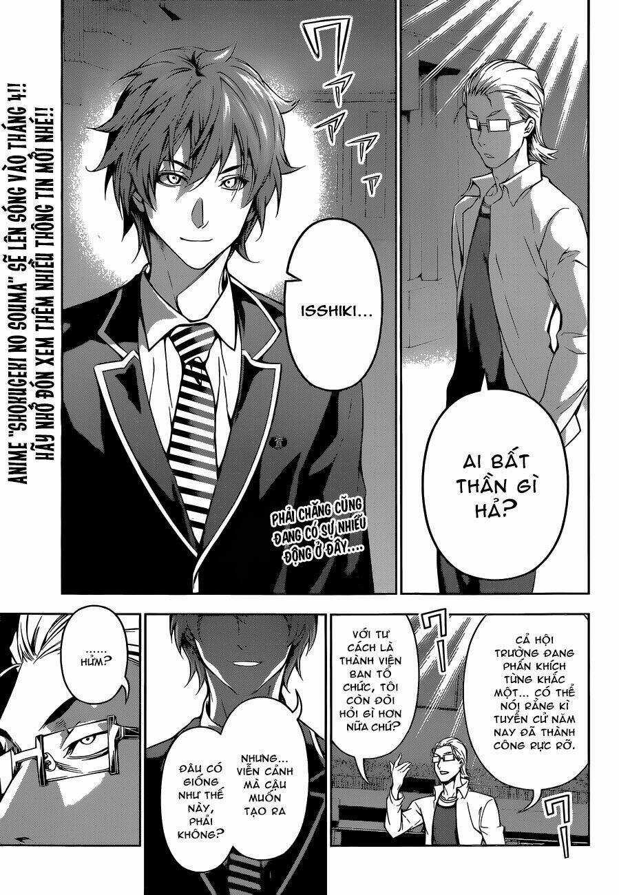Cuộc Chiến Ẩm Thực Chapter 101 trang 3