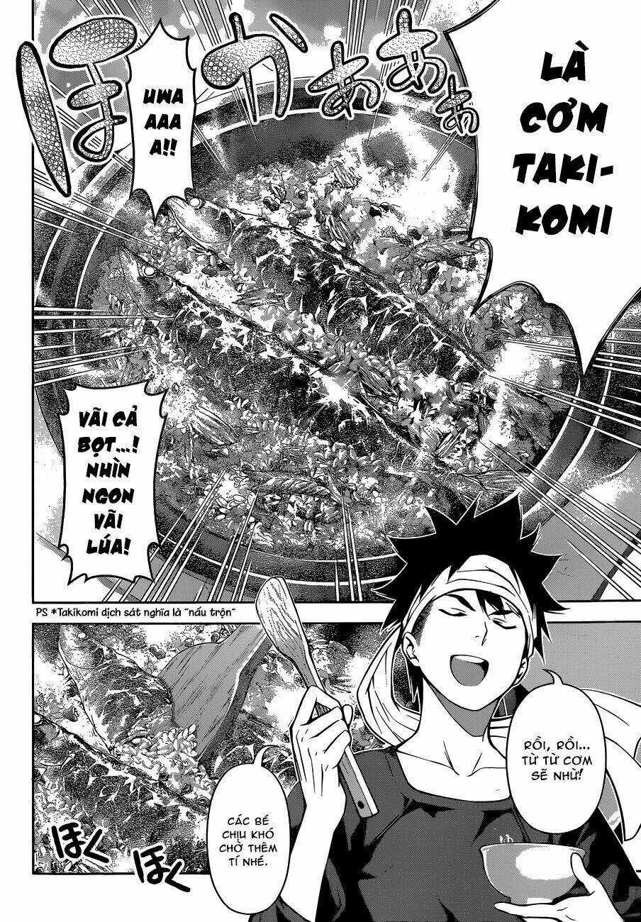 Cuộc Chiến Ẩm Thực Chapter 101 trang 6