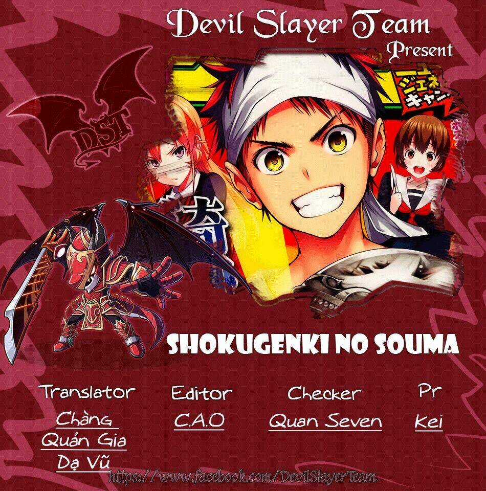 Cuộc Chiến Ẩm Thực Chapter 102 trang 1