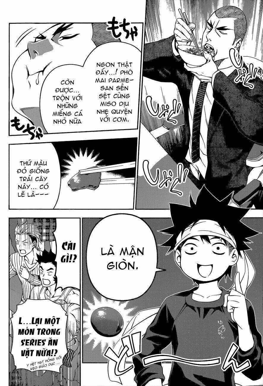 Cuộc Chiến Ẩm Thực Chapter 102 trang 10