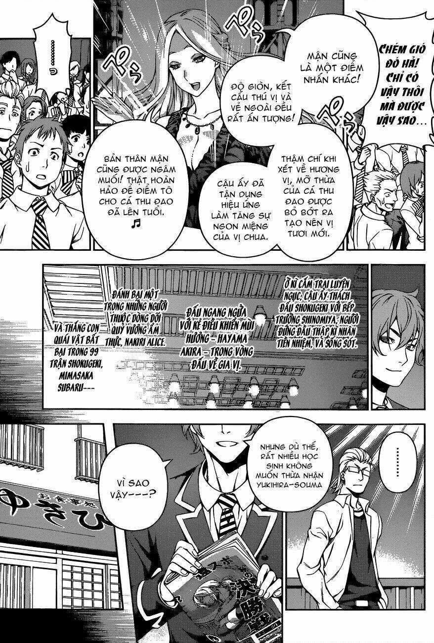 Cuộc Chiến Ẩm Thực Chapter 102 trang 11