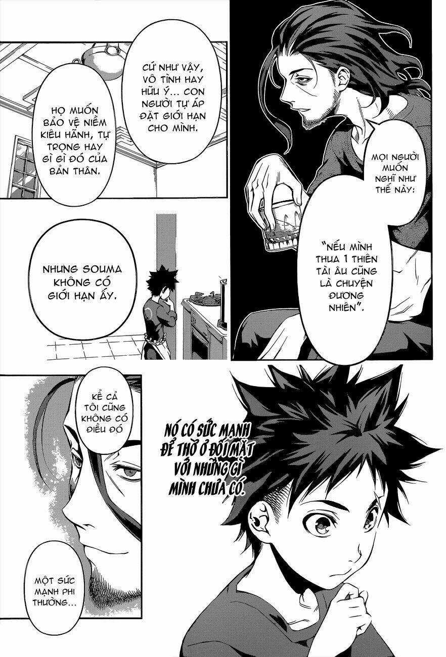 Cuộc Chiến Ẩm Thực Chapter 102 trang 13