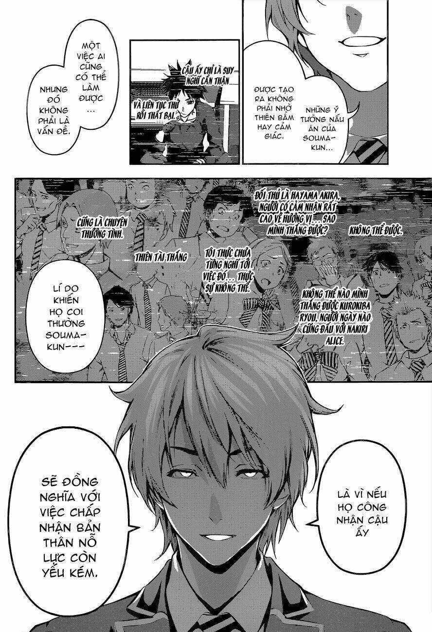 Cuộc Chiến Ẩm Thực Chapter 102 trang 14