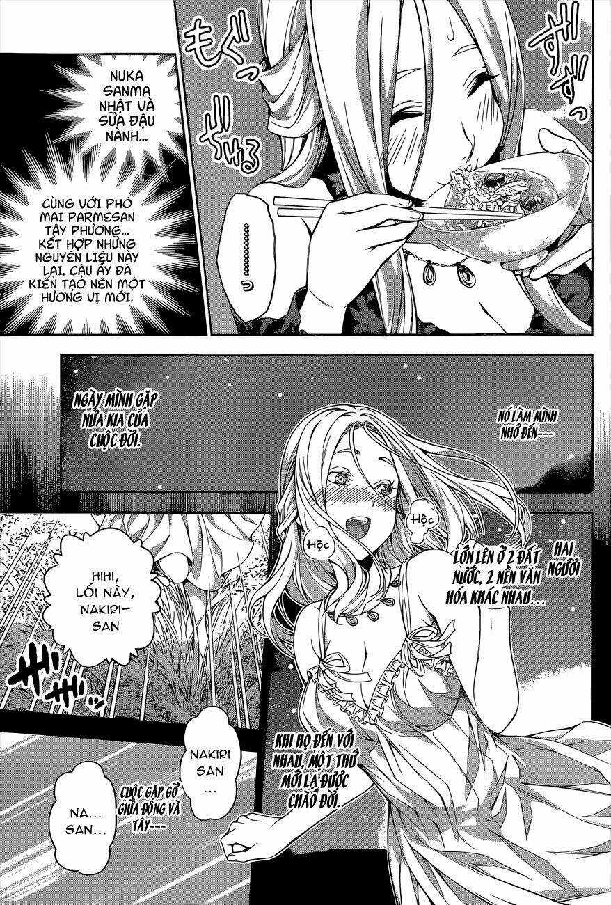 Cuộc Chiến Ẩm Thực Chapter 102 trang 17